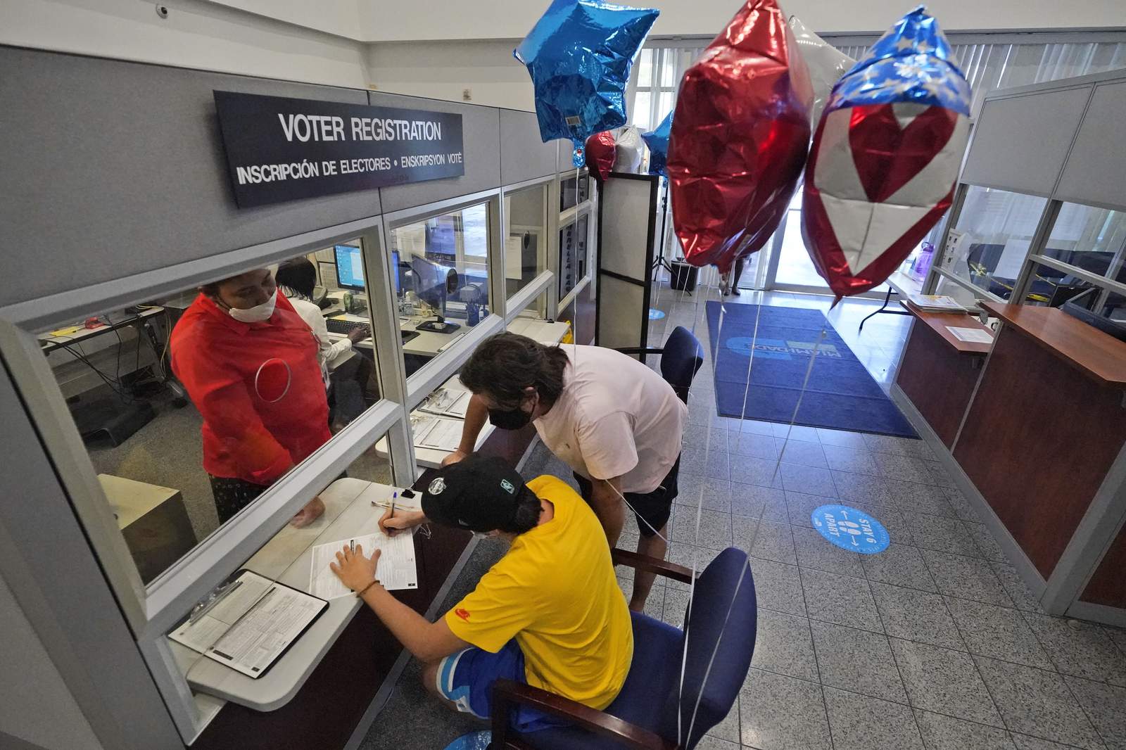 Server configuration caused Florida voter registration crash