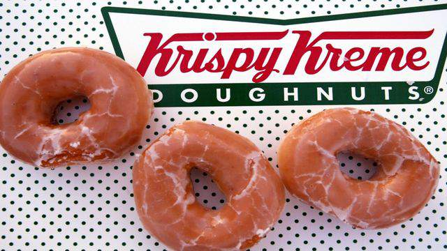 Get a dozen Krispy Kreme doughnuts for $1 on Thursday