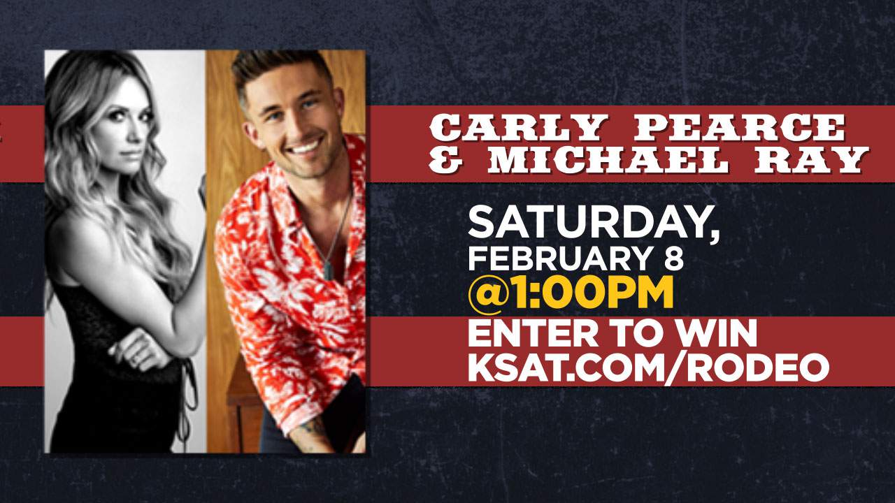 Let’s Rodeo San Antonio Sweepstakes: Carly Pearce and Michael Ray Sweepstakes