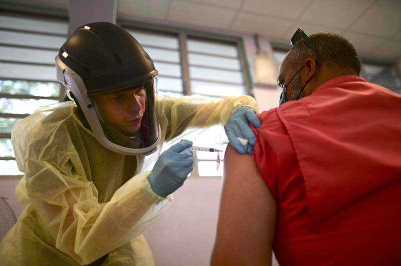 Puerto Rico groans under pandemic as health, economy suffer