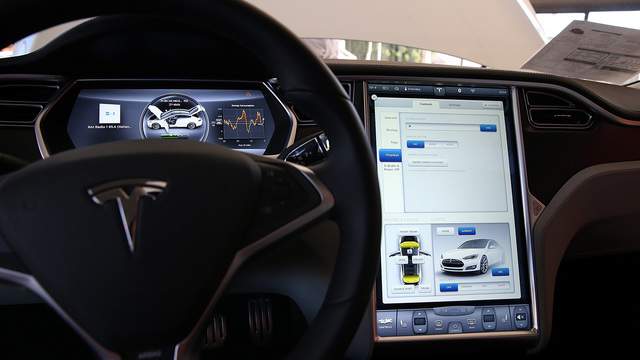 Cars with the most distracting dashboards