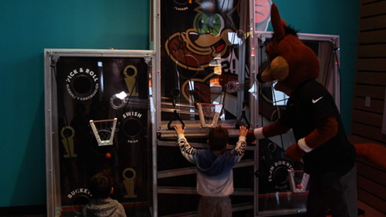 Spurs team up with DoSeum to unveil new interactive exhibit for kids