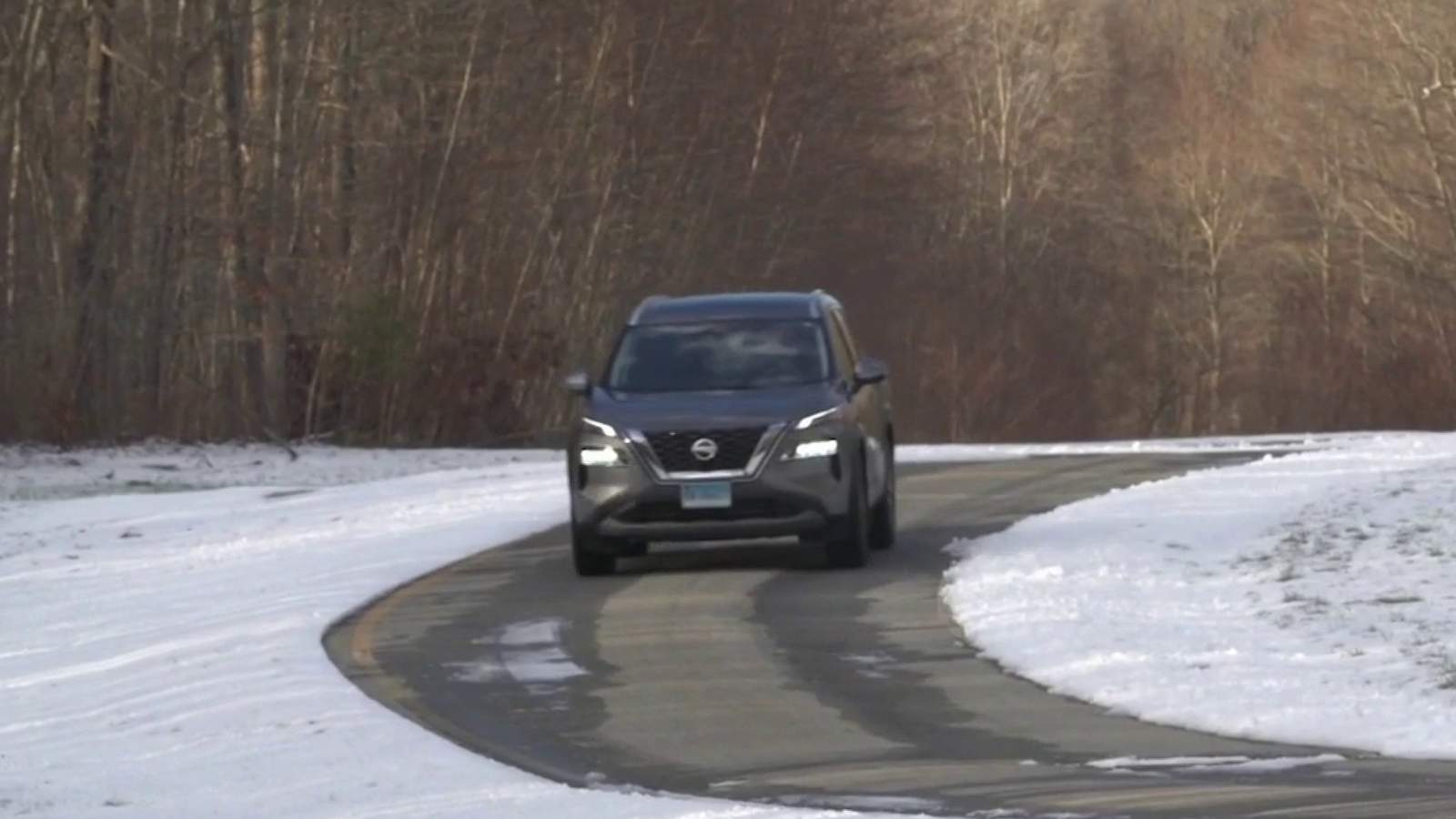 Here’s what drivers should do when they encounter ice on roadways