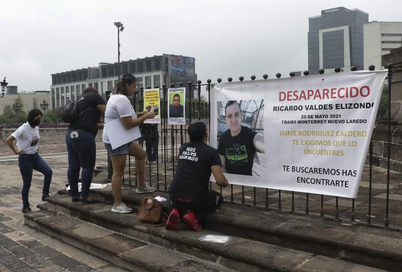 Number of missing on Mexico’s ‘highway of death’ on border rises to 71