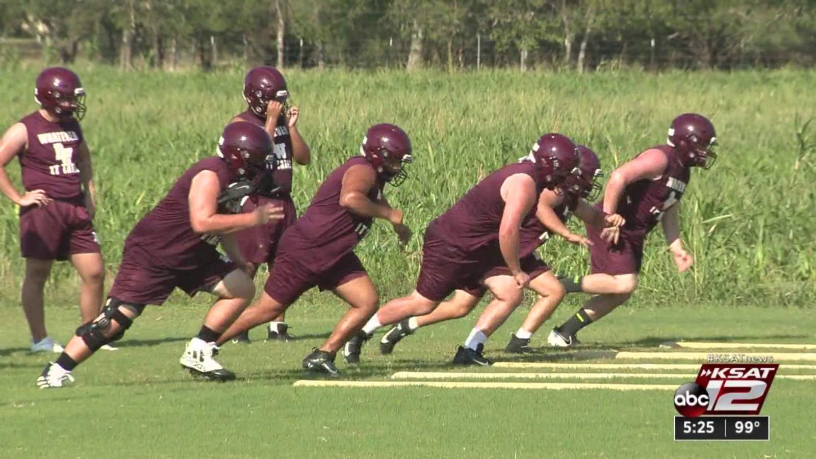 Senior-laden Devine football returns to practice with focus on safety