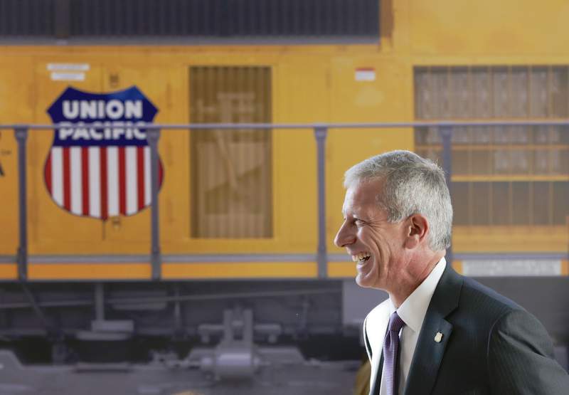 Union Pacific CEO sees strong economy coming out of pandemic