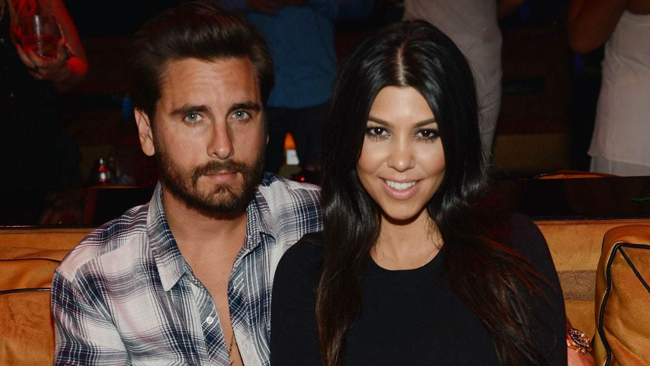 Kourtney Kardashian Wishes Ex Scott Disick a Happy Fathers Day Amid Romance Rumors