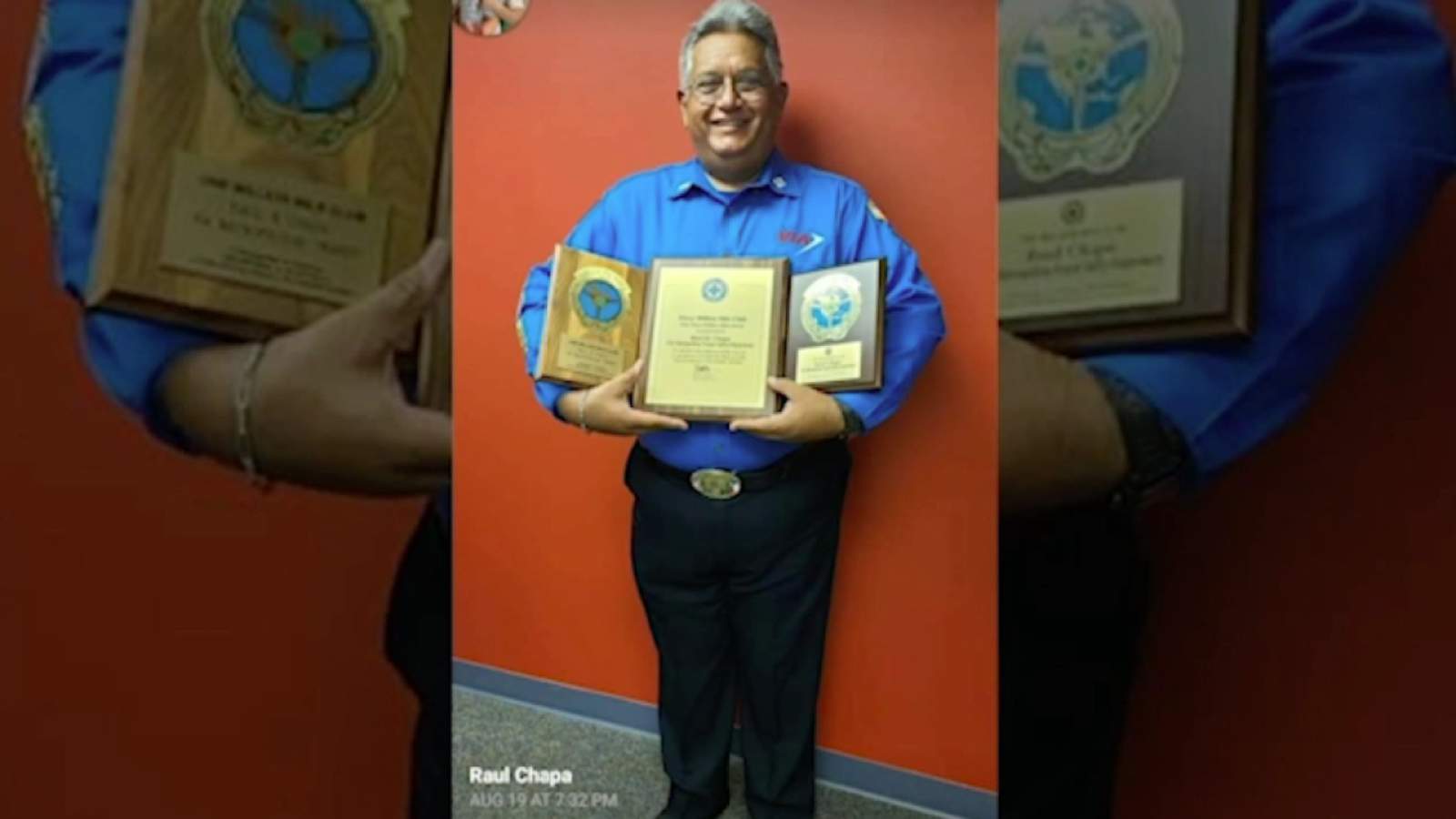 VIA bus operator retires after 41 years, 3 million miles with perfect driving record