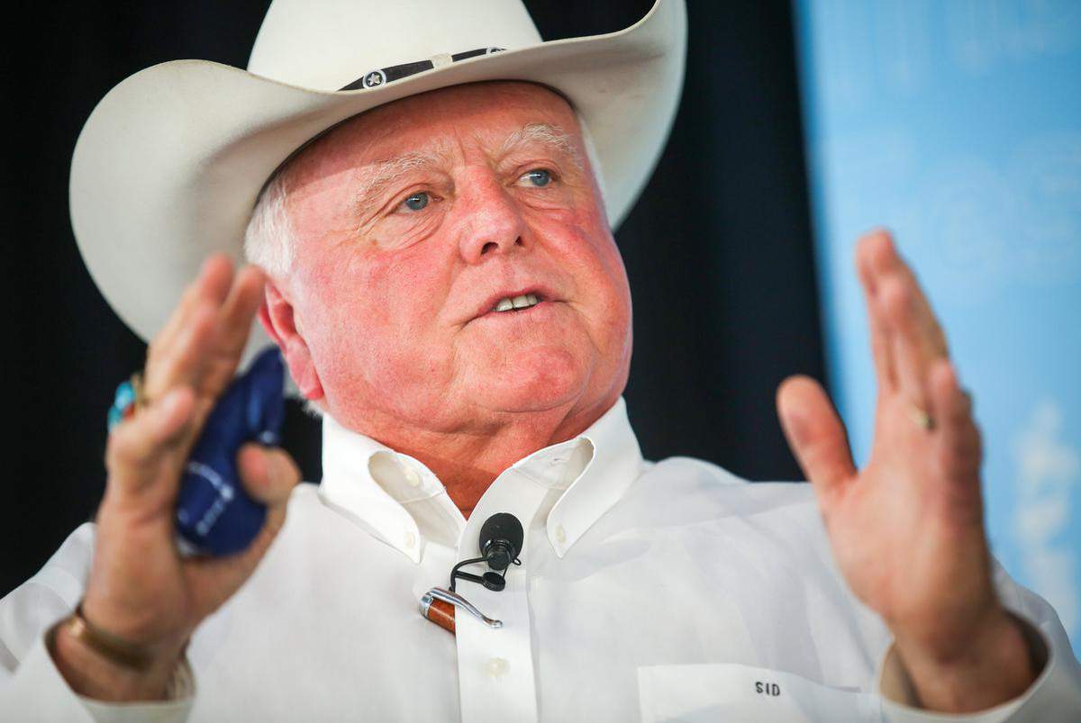 Texas Agriculture Commissioner Sid Miller says he has tested positive for coronavirus