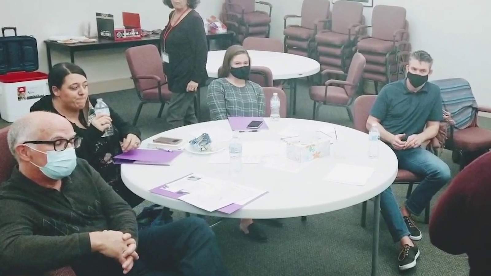 ‘A ray of hope’: Church leaders gain new skills with faith-based domestic violence response training