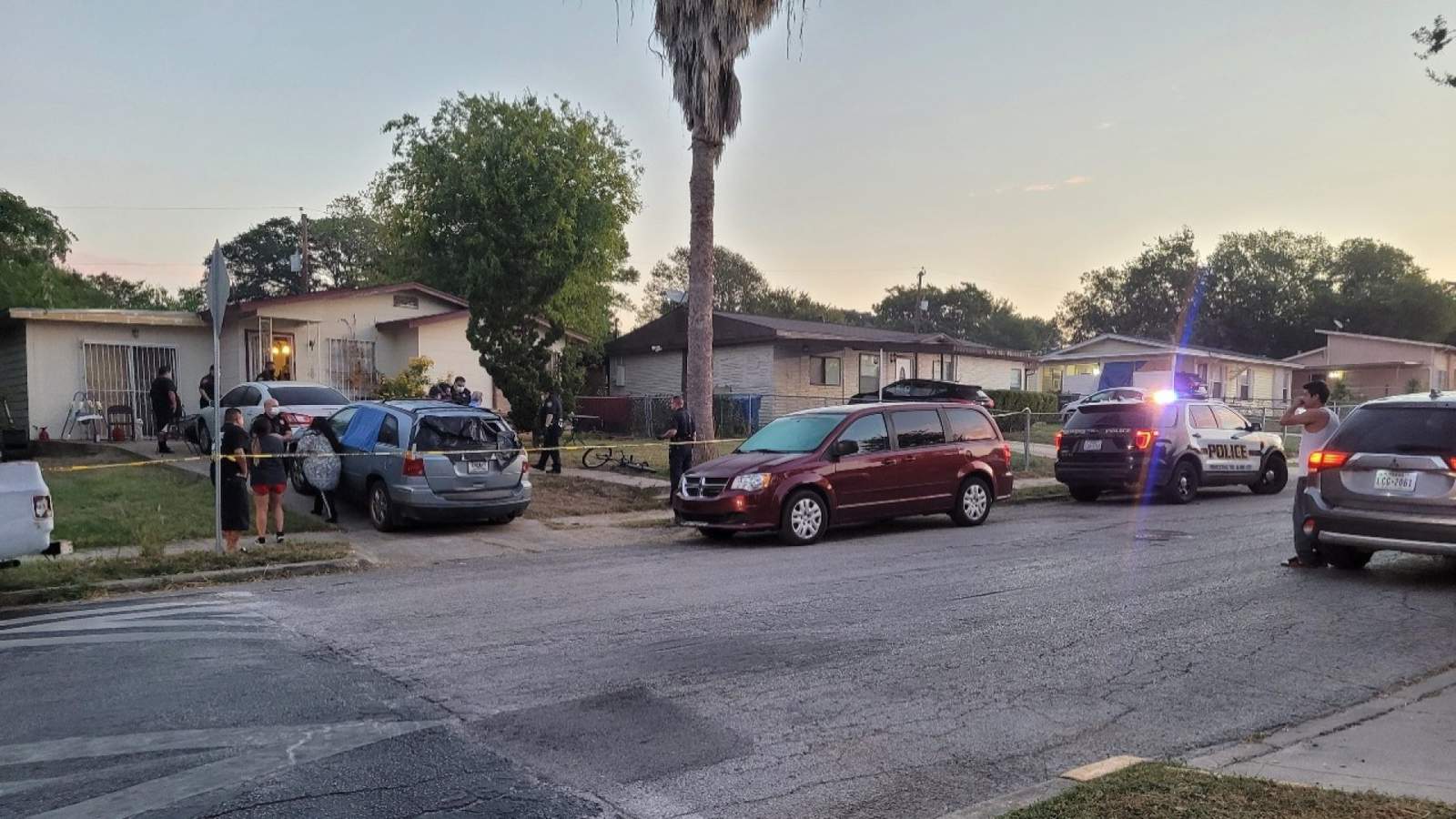Neighbor stunned by shooting death of man inside southeast side San Antonio home