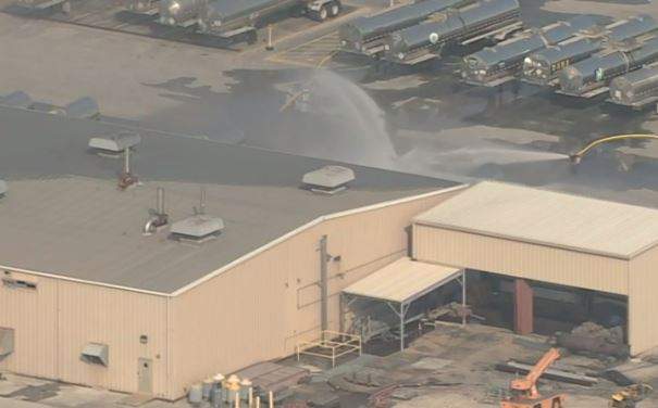 ‘Chemical incident’ at Houston-area plant prompts evacuation order