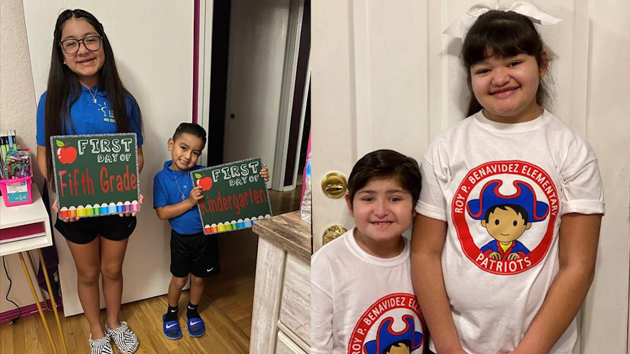 KSAT Kids photos: First day of class for many San Antonio-area students