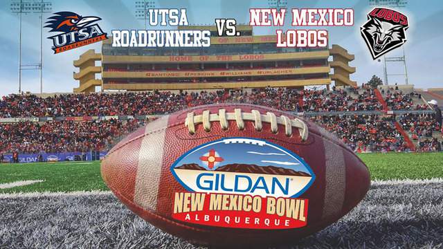 Utsa To Play Nm Lobos In New Mexico Bowl