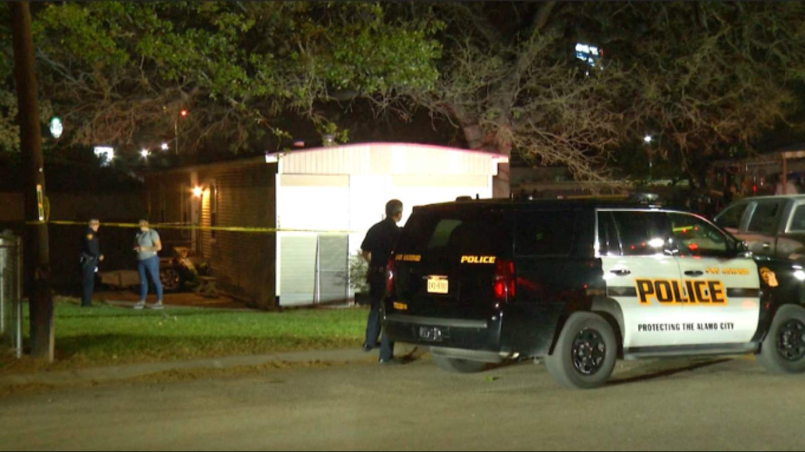 Man stabbed twice during argument at North Side mobile home park, police say