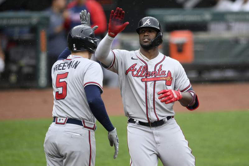 Braves top Orioles 3-1 for Baltimore's 18th straight loss
