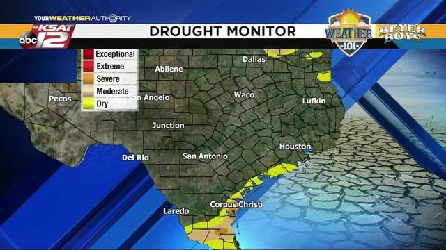 Weather 101: Drought Monitor update for Feb. 2, 2017