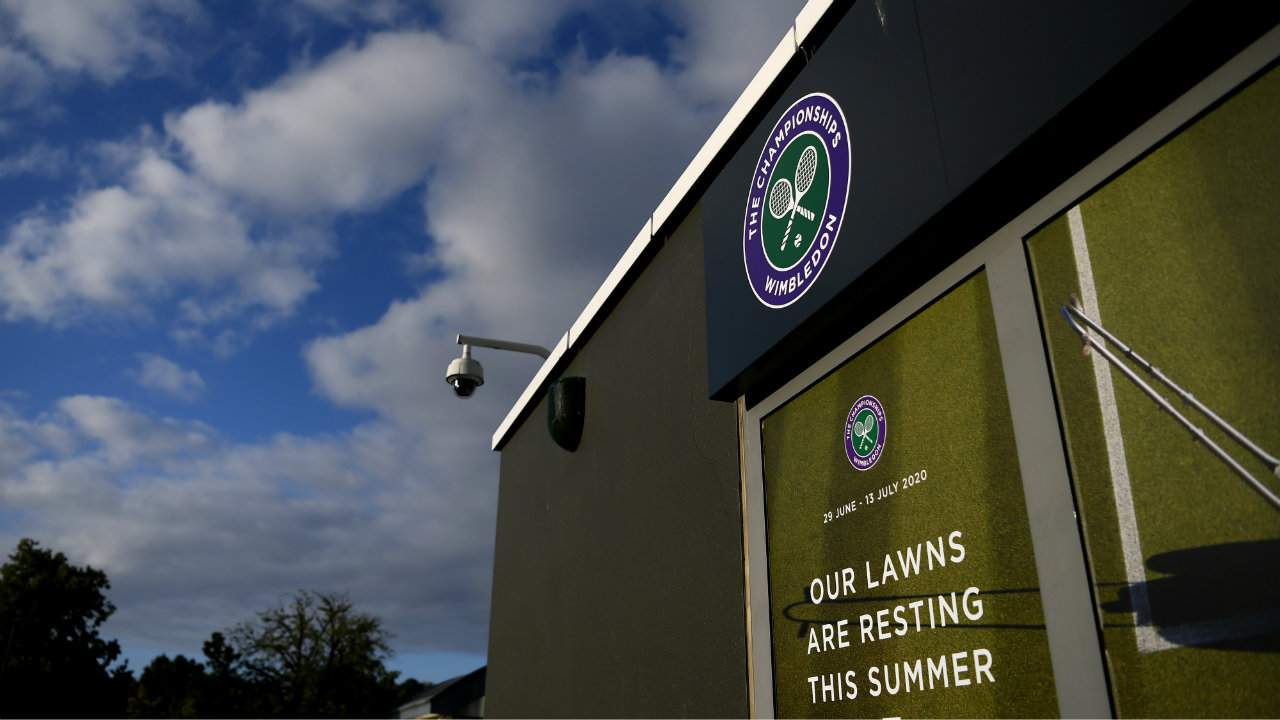 Why were Wimbledon, British Open canceled instead of postponed?