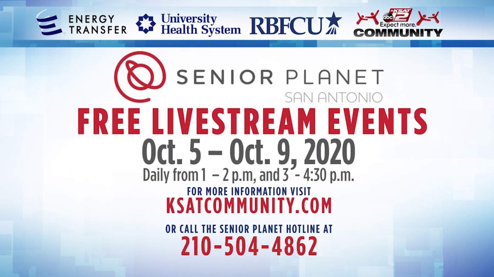 KSAT Community spotlight: Senior Planet