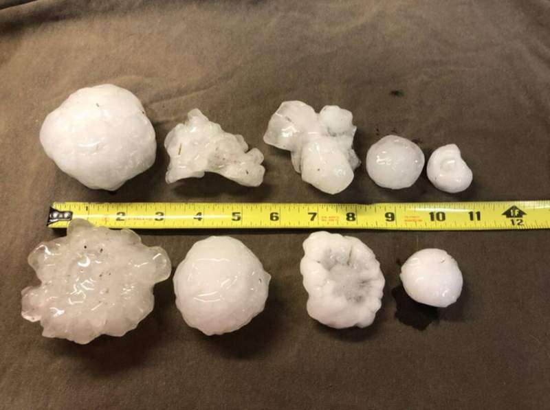 San Antonio, Boerne residents assess damage after significant hail storm