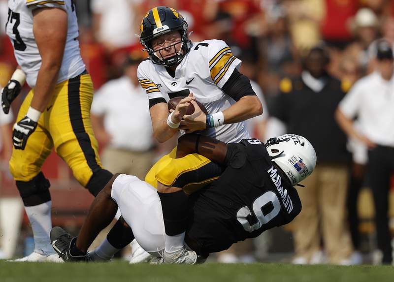 No. 5 Hawkeyes looking for more consistency from offense