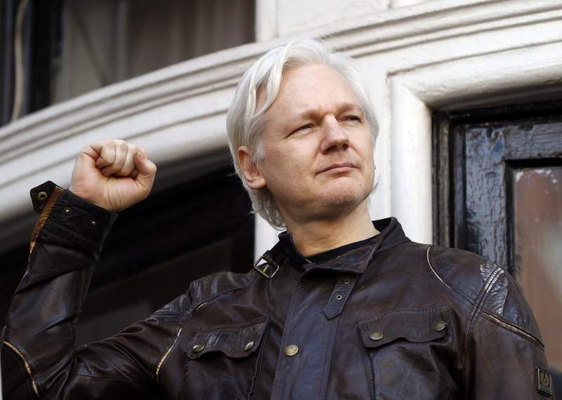 UK court allows US to appeal denial of Assange's extradition