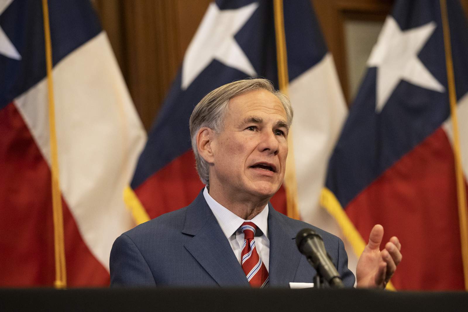 Gov. Abbott extends emergency SNAP benefits due to COVID-19 pandemic