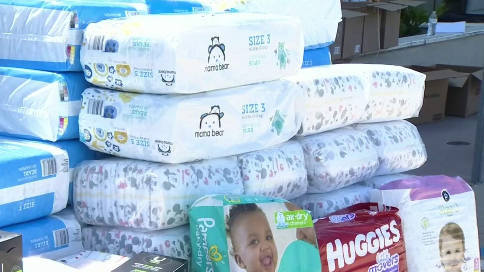 Texas Diaper Bank to host distribution event Saturday