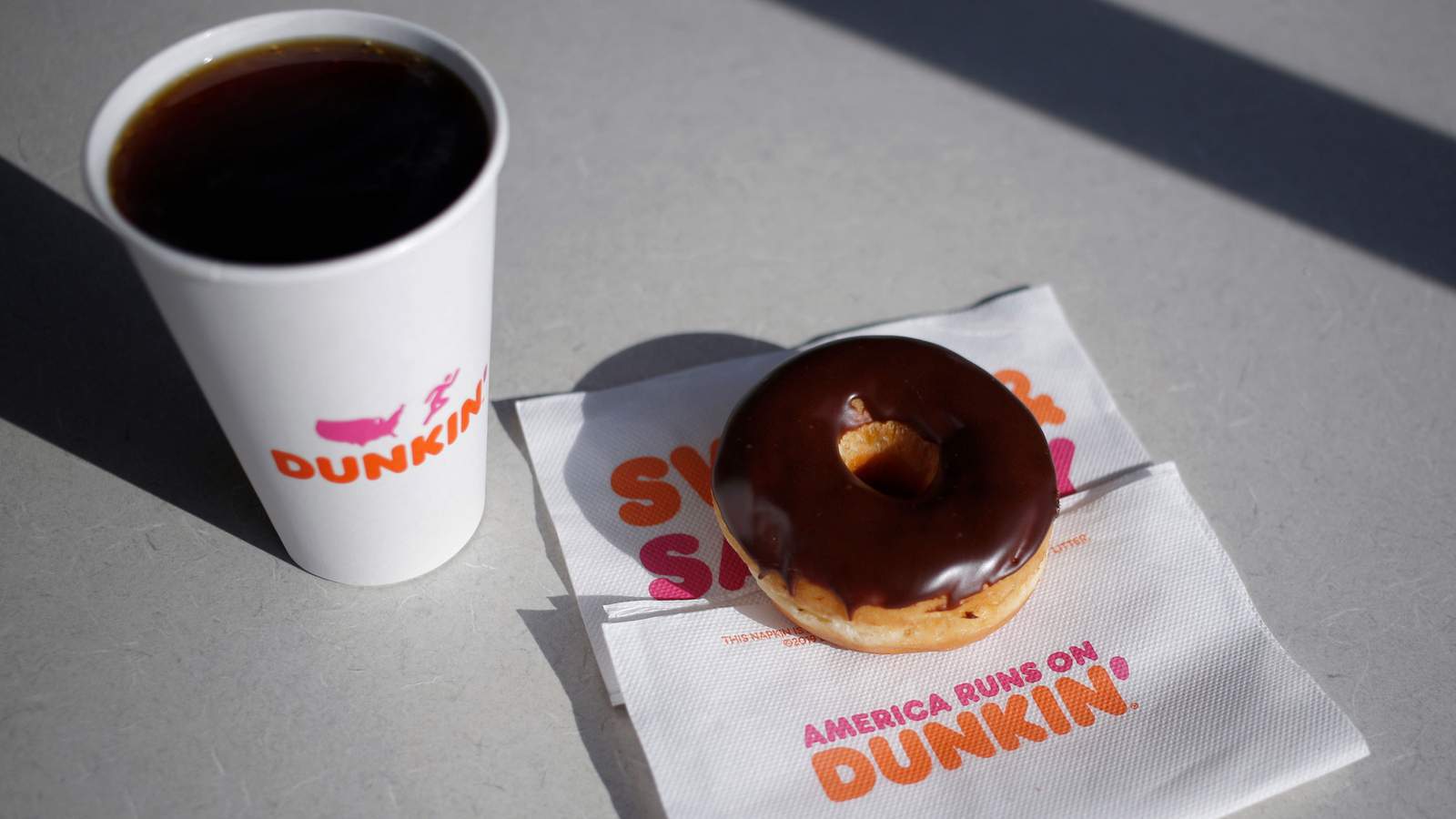 Dunkin’ Donuts is offering free coffee and donuts on select days in August