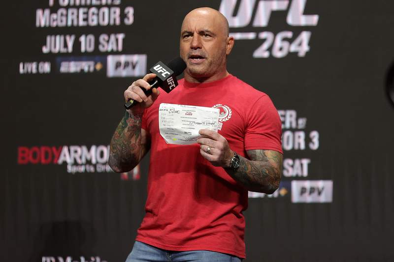 Joe Rogan says he tested positive for COVID-19, thanks ‘modern medicine’ for helping him recover