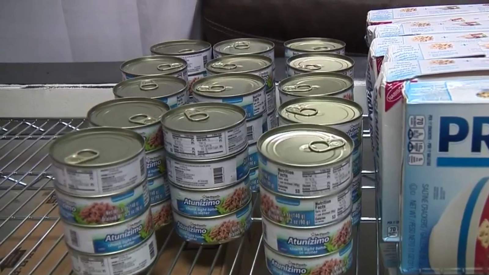 San Antonio Food Bank works to help people during difficult time