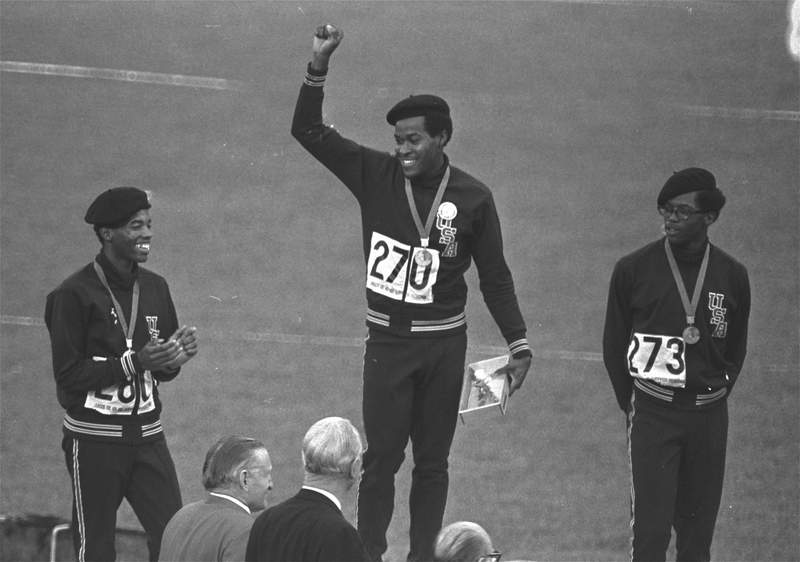 Record-setting sprinter, '68 Olympic activist Lee Evans dies