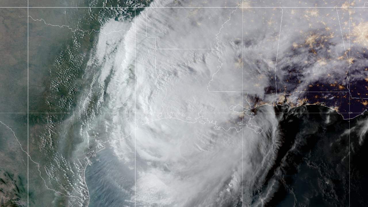 Hurricane Delta makes landfall in southwestern Louisiana