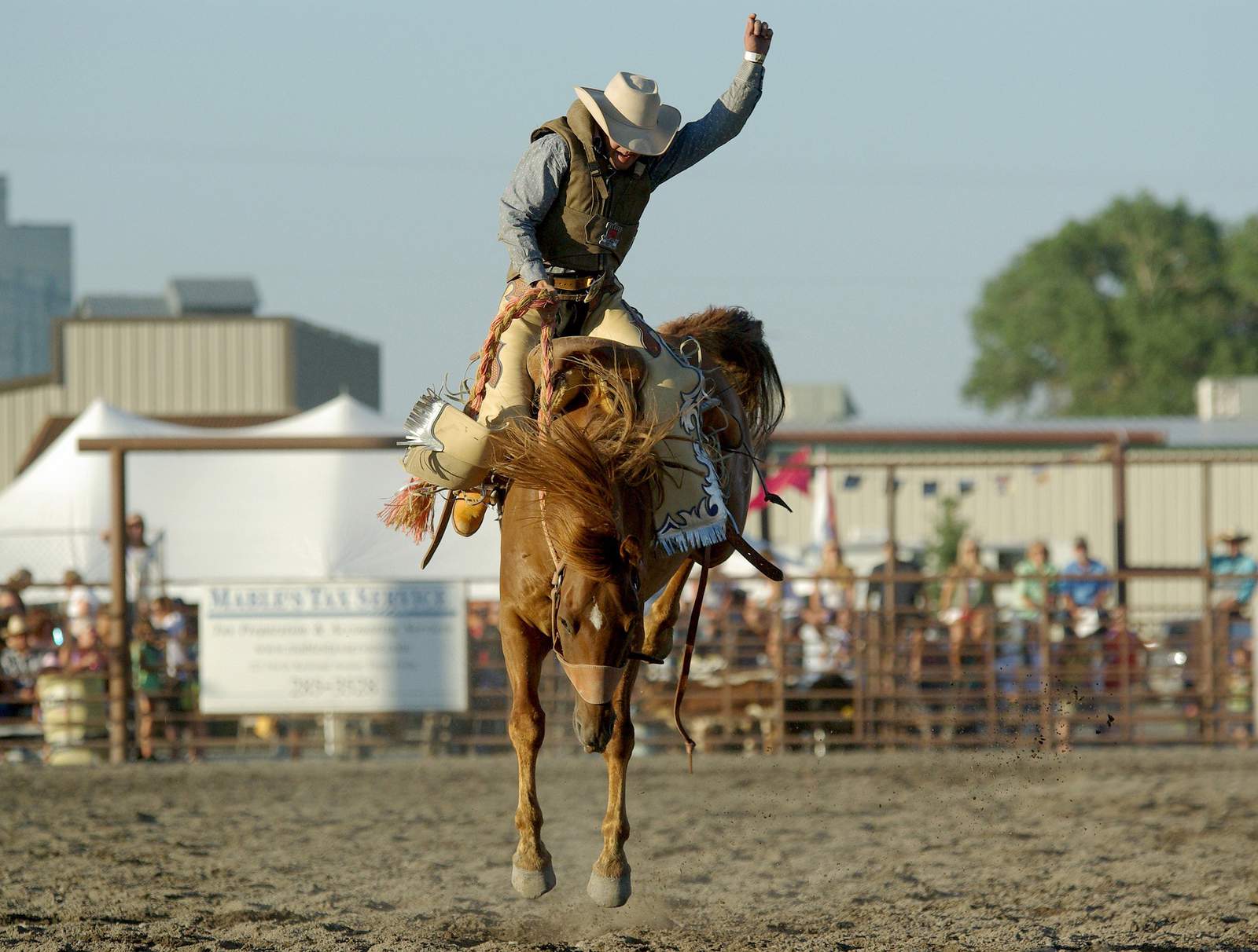 Cowboys at Worlds Largest Amateur Rodeo still set to ride despite COVID-19