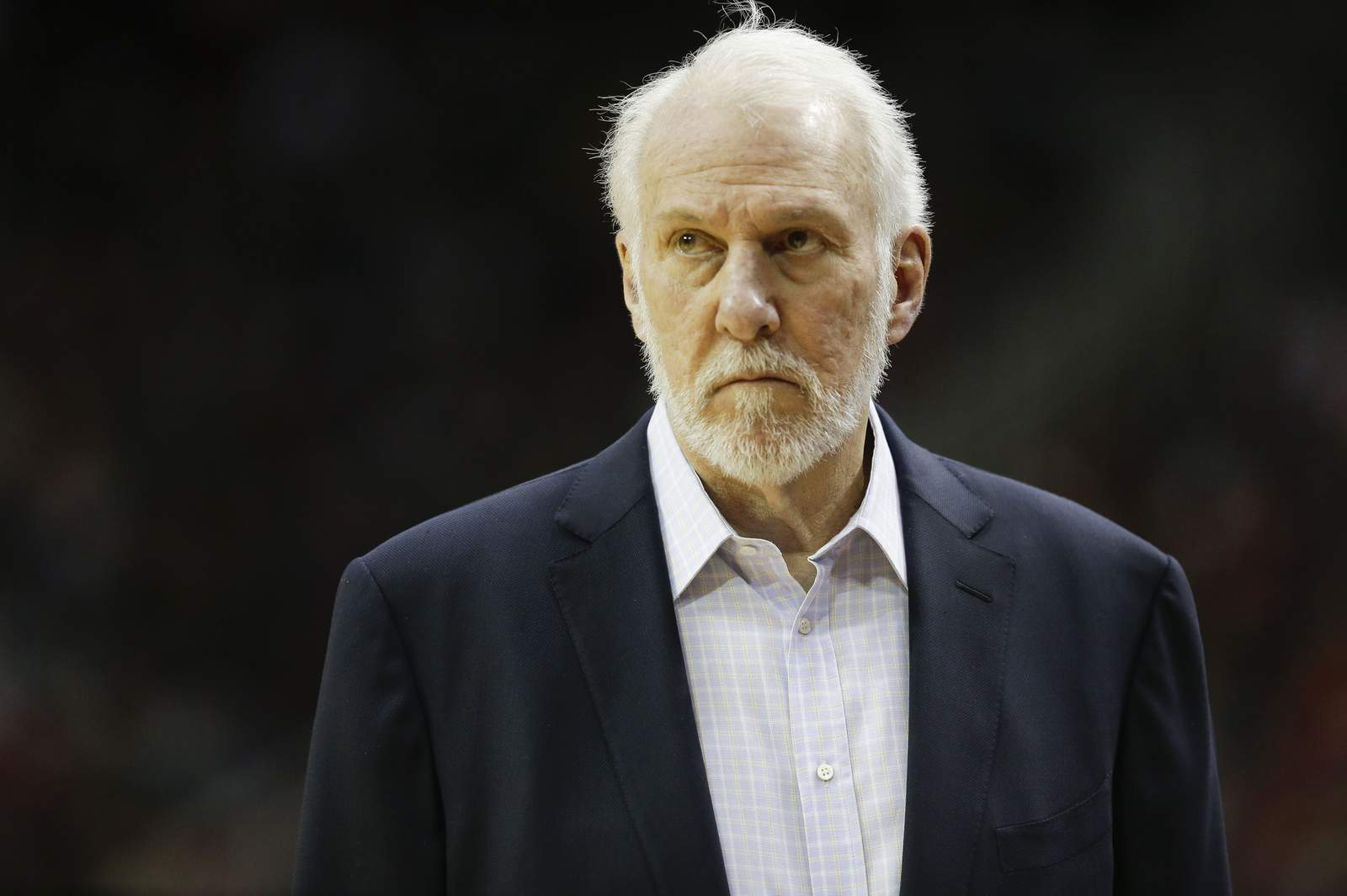 ‘I’m just embarrassed as a white person:' Spurs Coach Gregg Popovich says about George Floyd’s death
