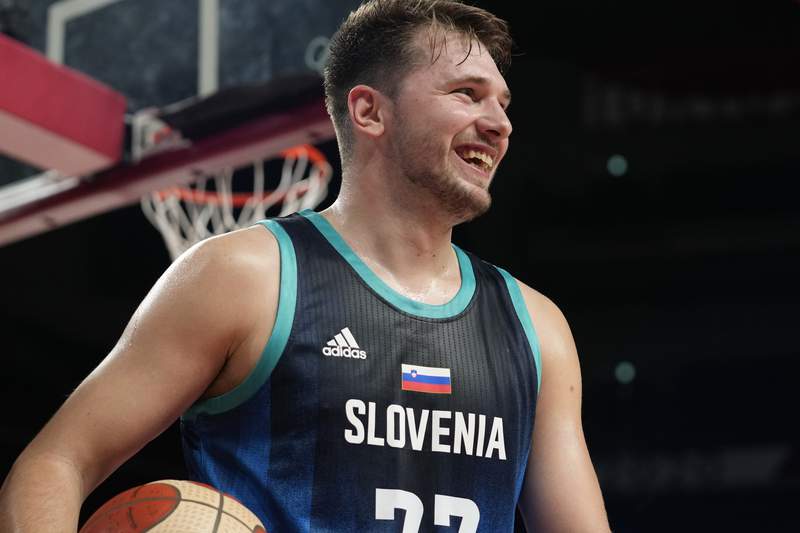 Luka's world: Doncic's Olympic debut getting rave reviews