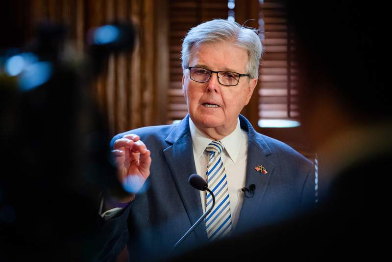 Lt. Gov. Dan Patrick blames Democrats for low vaccinations among Black residents, but more white Texans are unvaccinated