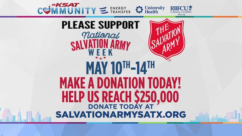 SA Salvation Army hopes to raise $250k during National Salvation Army Week