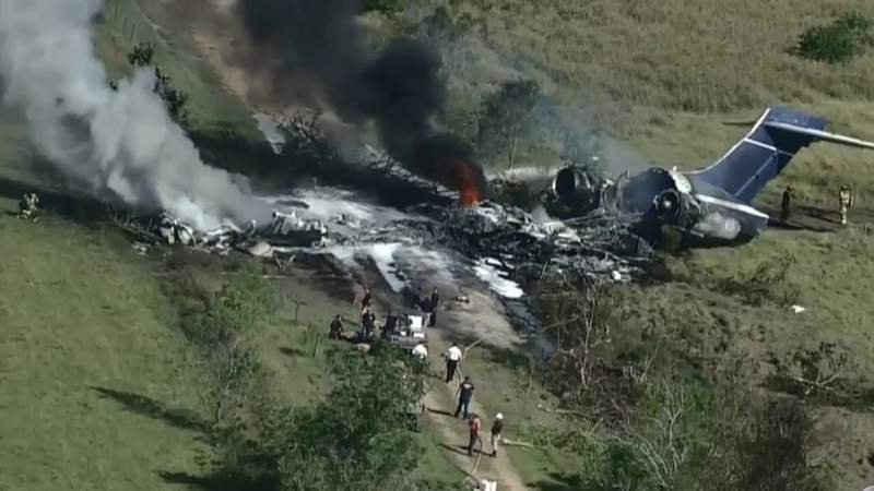 Plane that crashed in Houston had not flown in 10 months