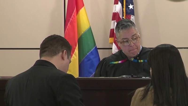 ‘I was being targeted’: Bexar County judge fighting to get rainbow Pride flag back into her courtroom