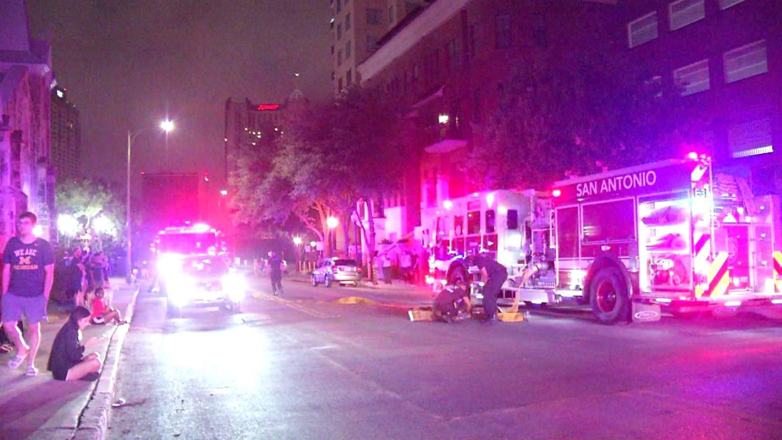 Fire caused by hair dryer and curling iron forces evacuation of apartment building