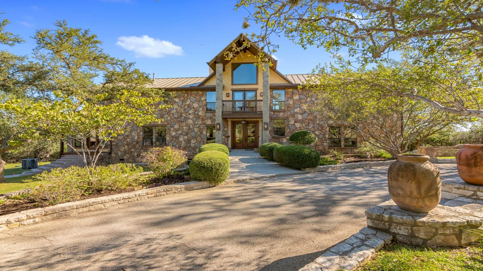 Check out this million-dollar home on 10 acres for sale in San Antonio