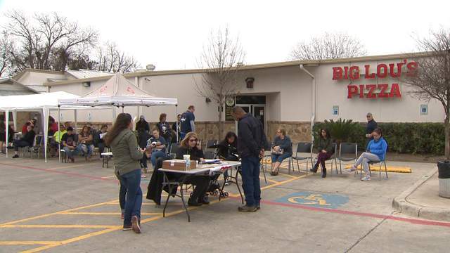 Want free pizza? Just donate blood at Big Lou’s Pizza on Saturday
