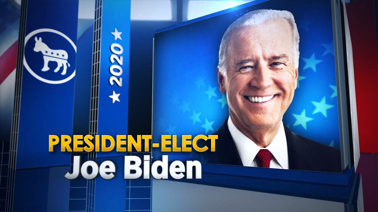Joe Biden wins race for U.S. presidency against President Donald Trump