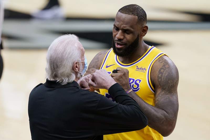 LeBron James won’t play for Popovich, US Olympic team this summer, says ‘I’m gonna play for the Tune Squad instead’