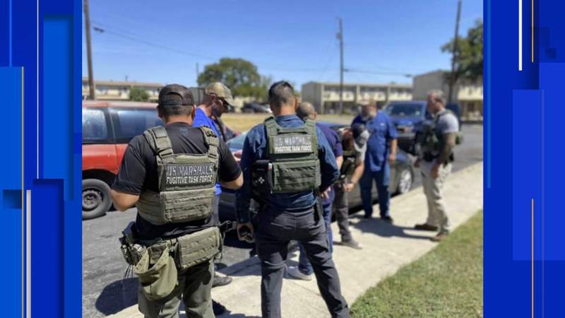 66 violent fugitives, gang members in San Antonio area arrested in nationwide roundup