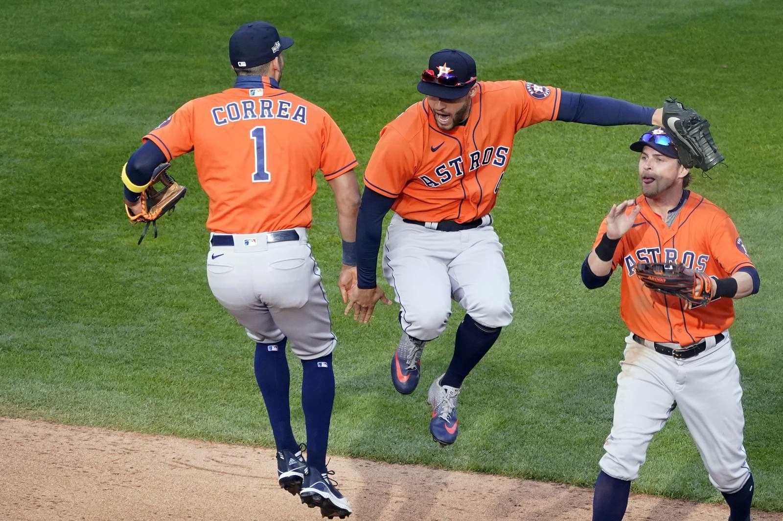 Astros win 4-1 in Game 1; Twins' record losing streak at 17