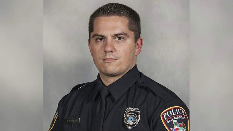 Watch live: Public funeral for fallen San Marcos police officer to be held at 10 a.m. Thursday