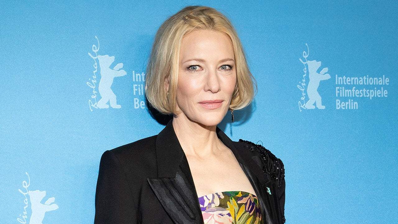 Cate Blanchett Reveals She Had a Minor Chainsaw Injury to the Head