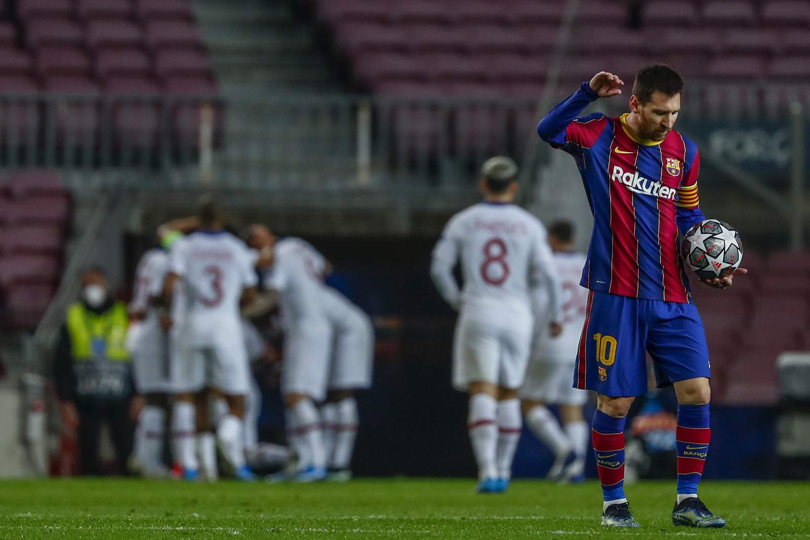 Big loss to PSG a reality check for Barcelona